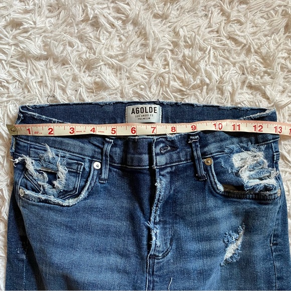 AGOLDE Skinny Jeans size 26 - Picture 5 of 10